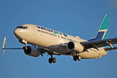 WestJet boeing 737